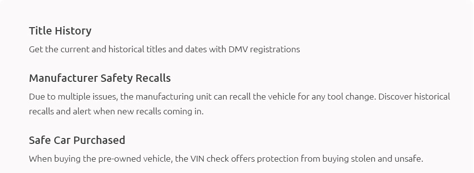 Vin Search Specs Feb 2025